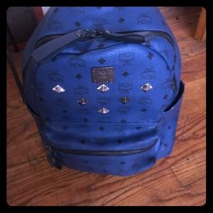 Mcm book bag 100% authentic